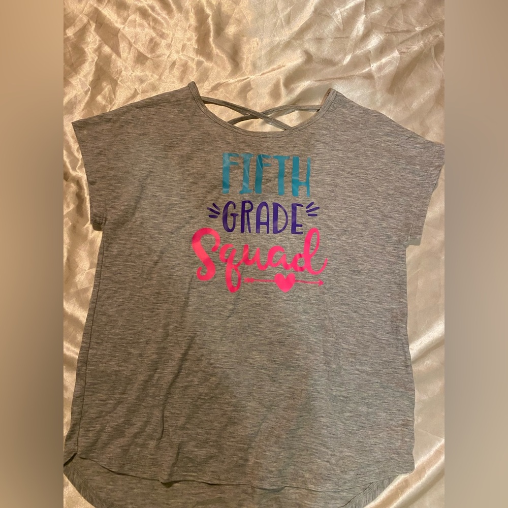 Fifth Grade Squad tee 14-16
